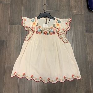 THML embroidered shirt